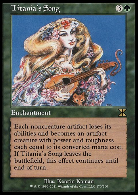 Titania's Song